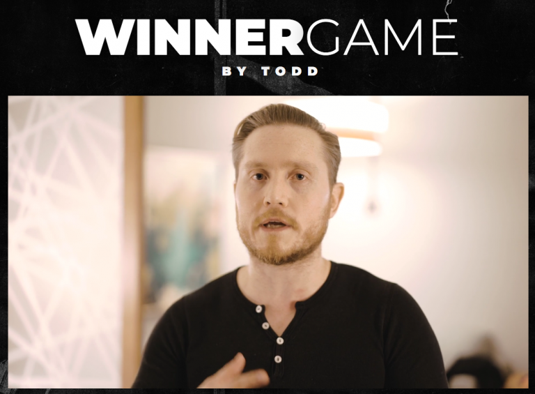 Todd Valentine Winner Game